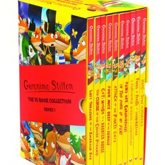 ⭐[PDF]⚡ Geronimo Stilton: 10 Book Collection (Series 1) ipad