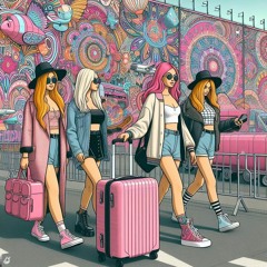 Pink Suitcase