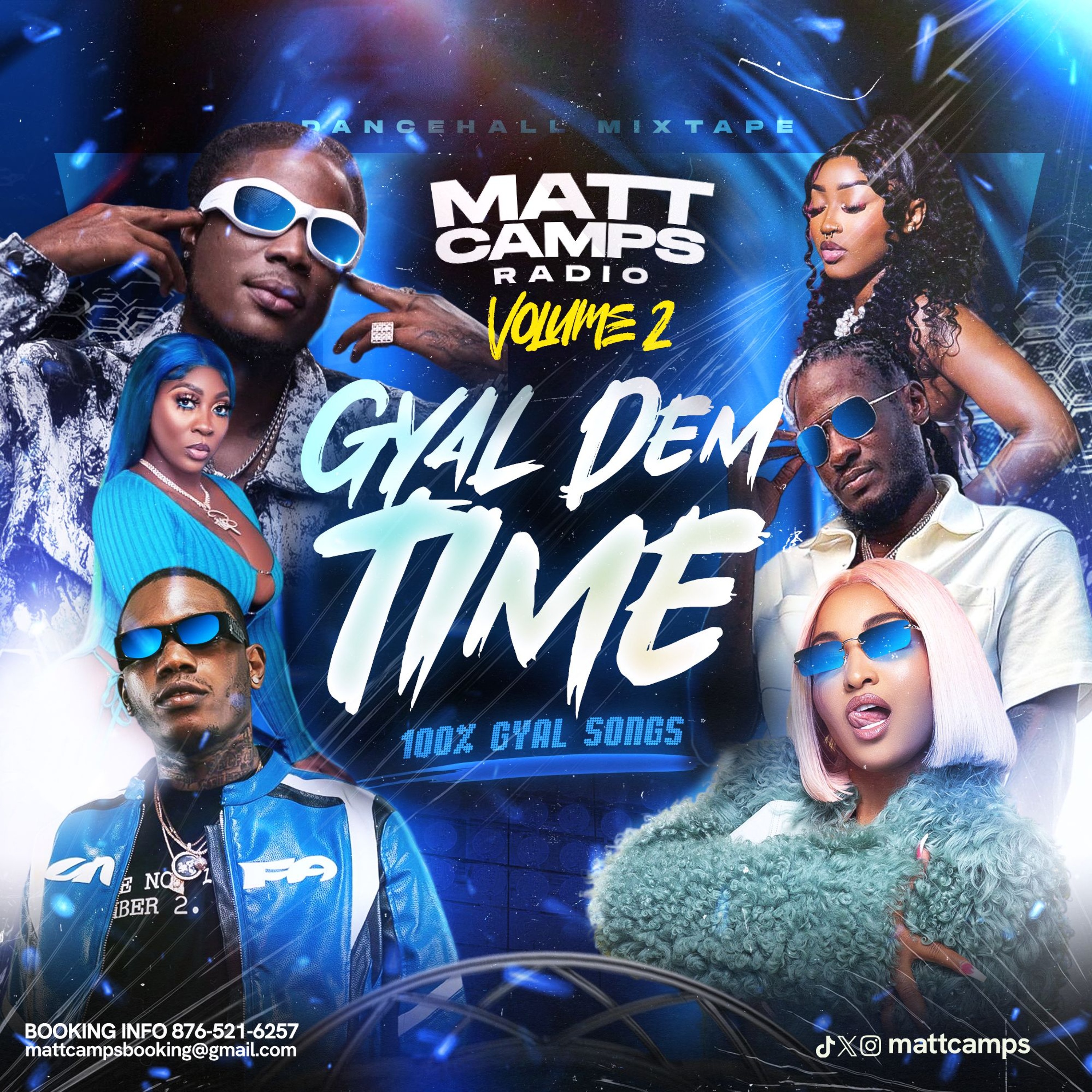 Gyal Dem Time (100% Gyal Song - 2024 Dancehall) episode artwork