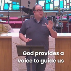 God provides a voice to guide us | Pastor Alex Hoops