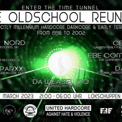 THE OLDSCHOOL REUNION - ENTER THE TIME TUNNEL  11.MAERZ.2023