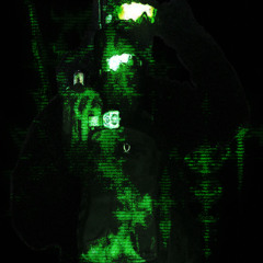 soldier prod coarse linen