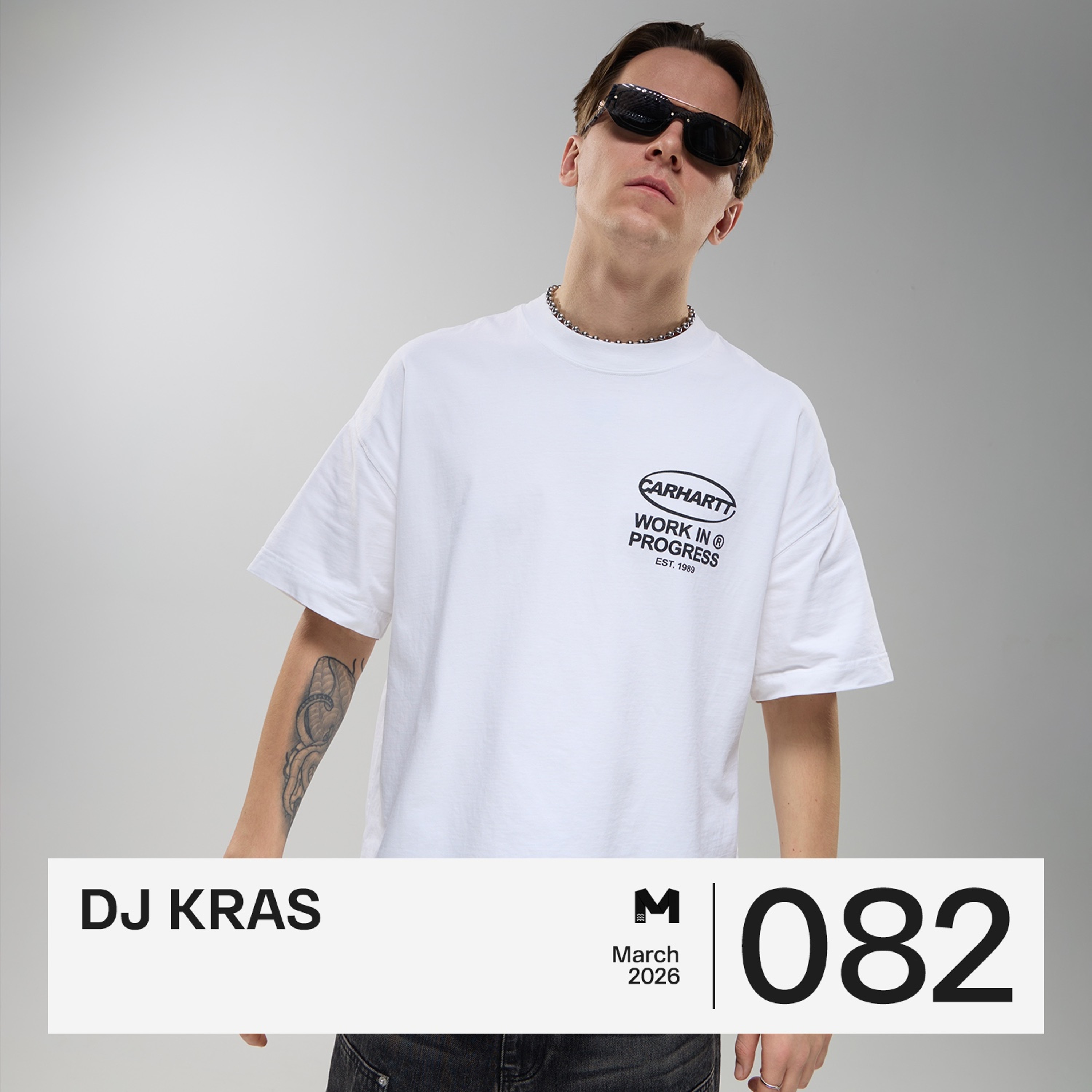 082: DJ KRAS episode artwork