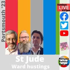 St Jude ward hustings 2023 - who gets your vote?