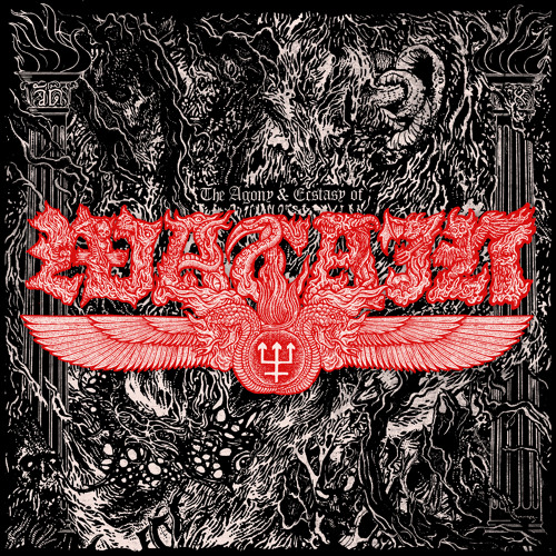 The Agony & Ecstasy of Watain Album Art