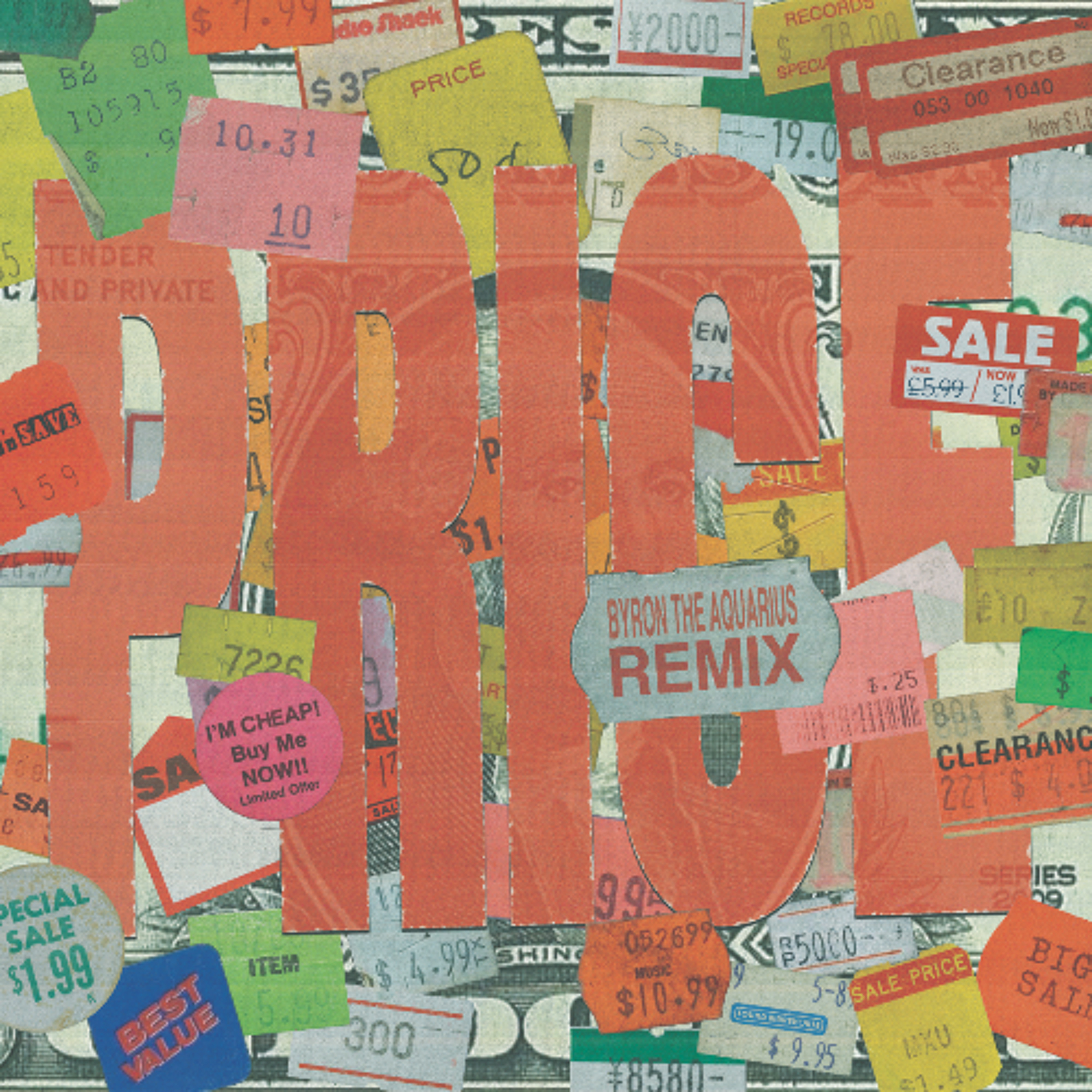 PREMIERE : Sound On Tape - Price (Byron The Aquarius Remix)