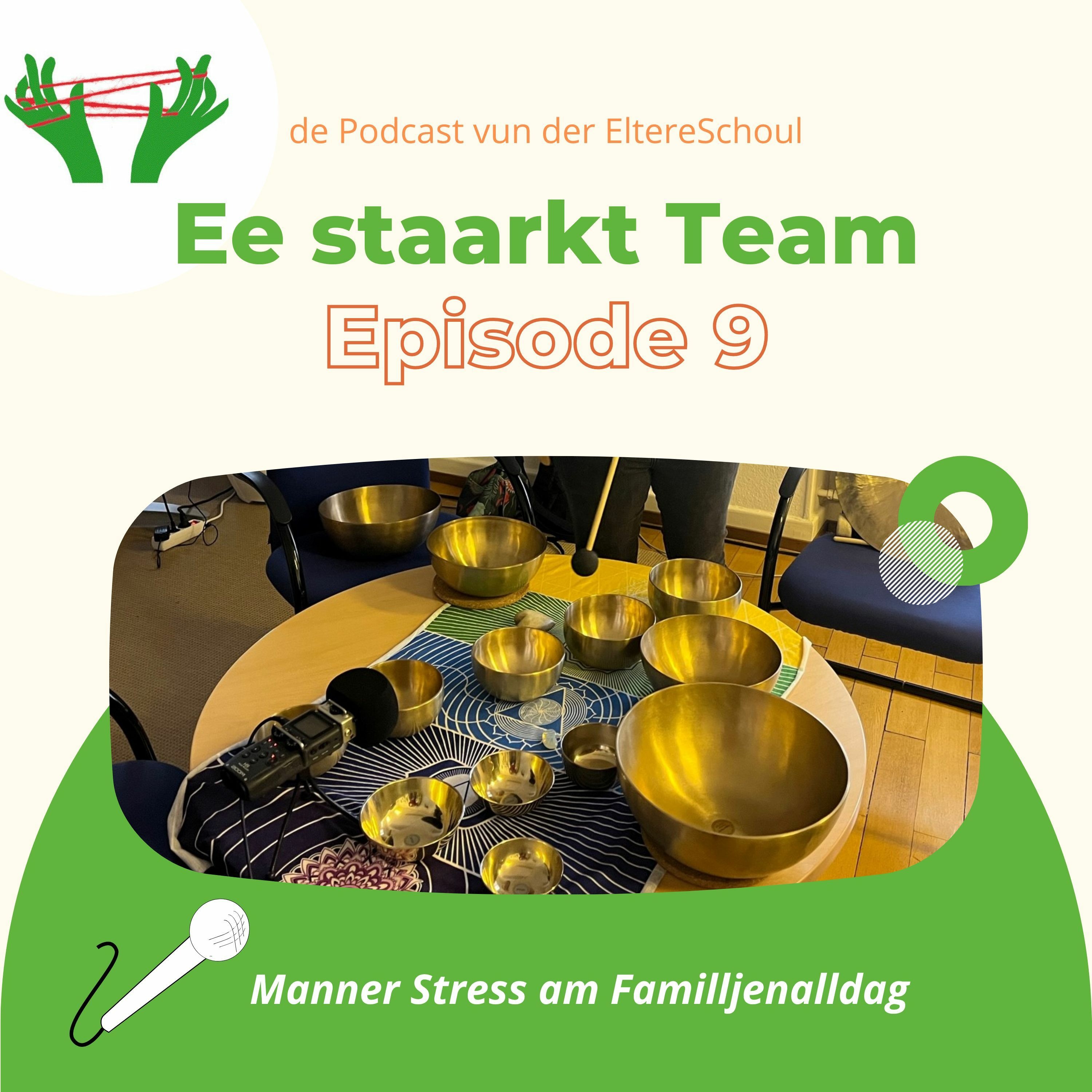 Ee staarkt Team/ Podcast vun der Eltereschoul