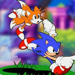 Sonic DVD - Prism Palace act-1