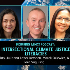 Intersectional Climate Justice Literacies