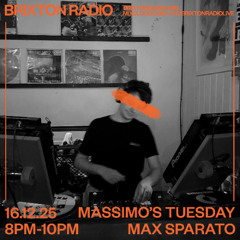 MASSIMO'S TUESDAYS 16.12.25