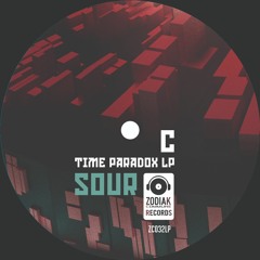 ZC032LP - SOUR - Gate To Nowhere - Time Paradox LP - Zodiak Commune Records