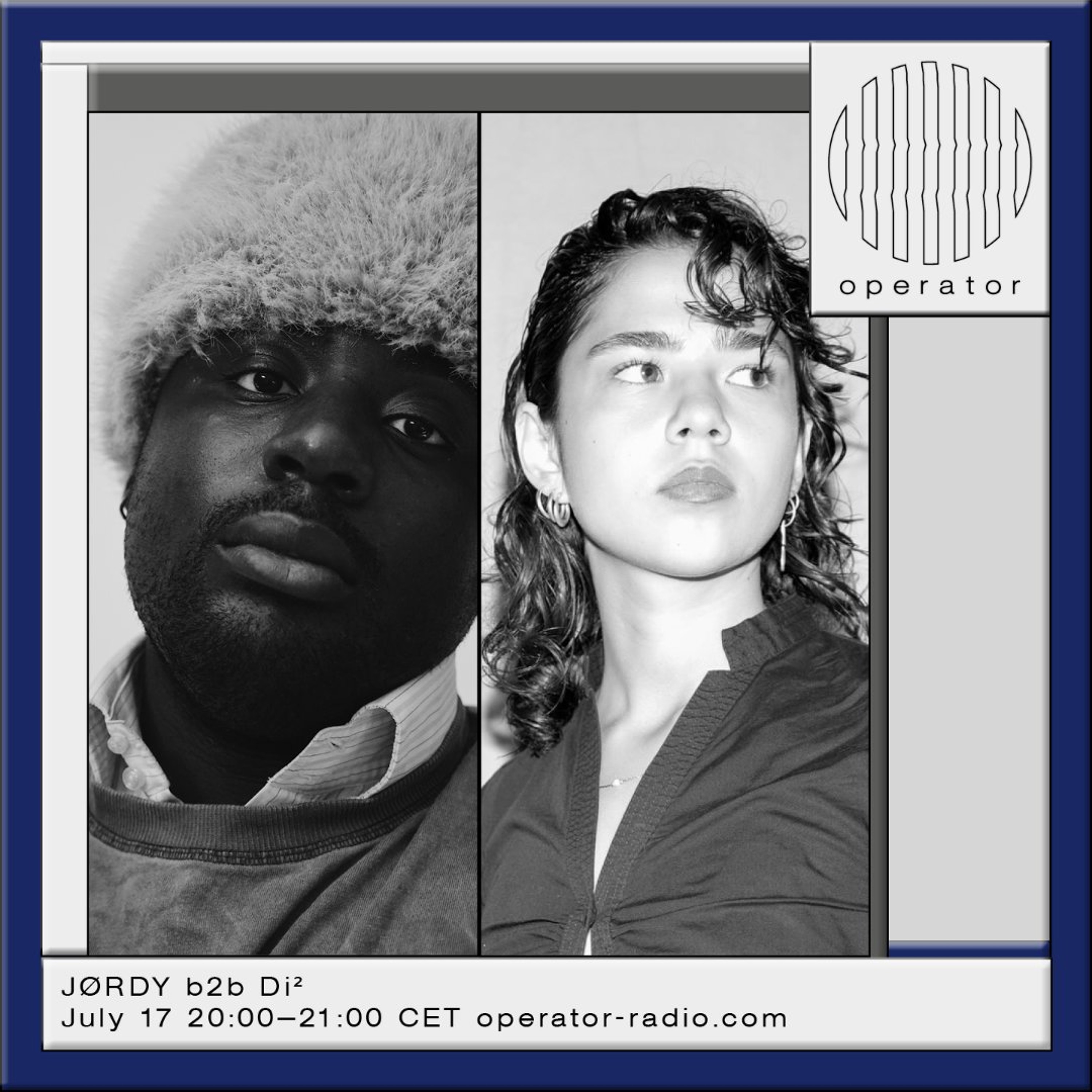 JØRDY b2b Di²  - 17th July 2026 episode artwork
