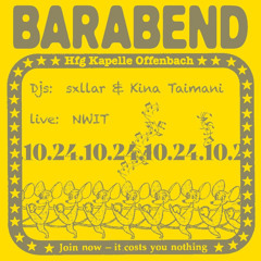 ichi ichi Barabend [24.10.24 @Kapelle]