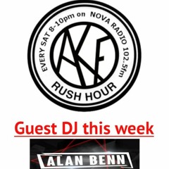 My Guest Mix - Rush Hour - Nova Radio 102.5FM (27/06/20)