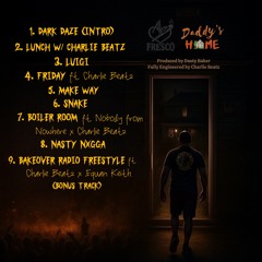 2. Lunch w/ Charlie Beatz