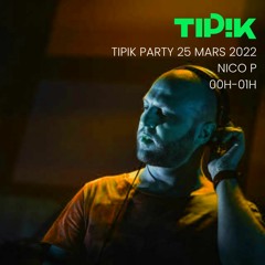 Nico P @ Tipik Party - 25-03-2022