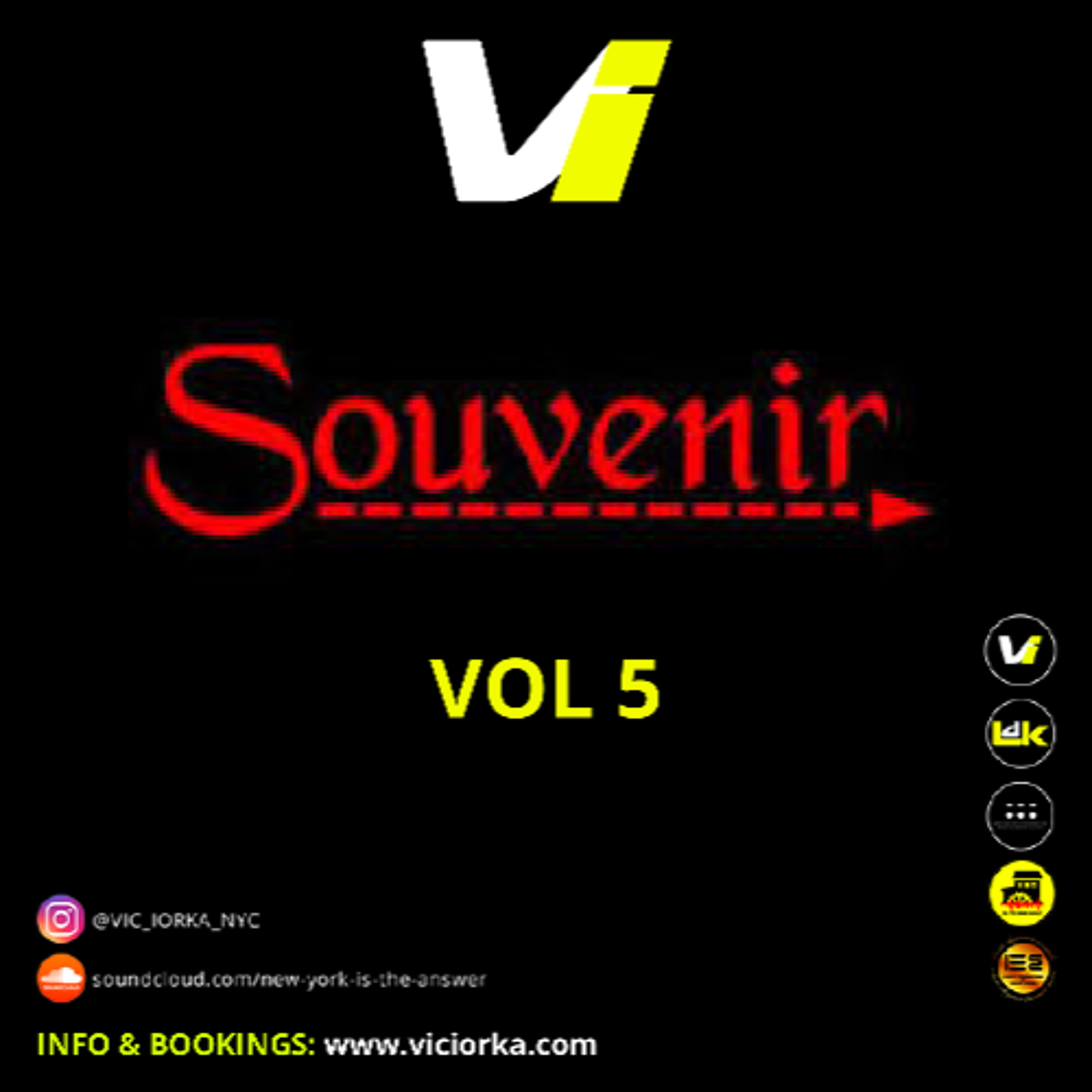 Vic iOrka @ Souvenir. - SUMMER 2025 Vol 5 episode artwork