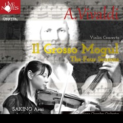 Violin Concerto in D major "Il Grosso Mogul" RV208 II.Grave - Recitativo