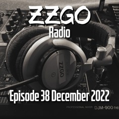 ZZGO Radio Episode 38 - Progressive & Melodic House Mix December 2022