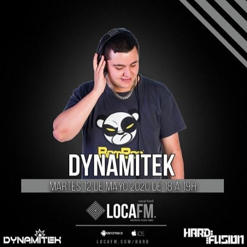 DYNAMITEK @LOCA FM 12-05-2020 LIVE