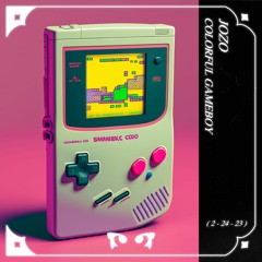 JOZZ - Colorful Gameboy