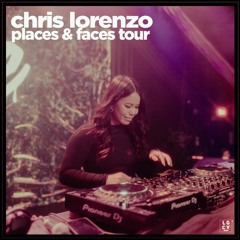 cece @ Chris Lorenzo - Places & Faces Tour