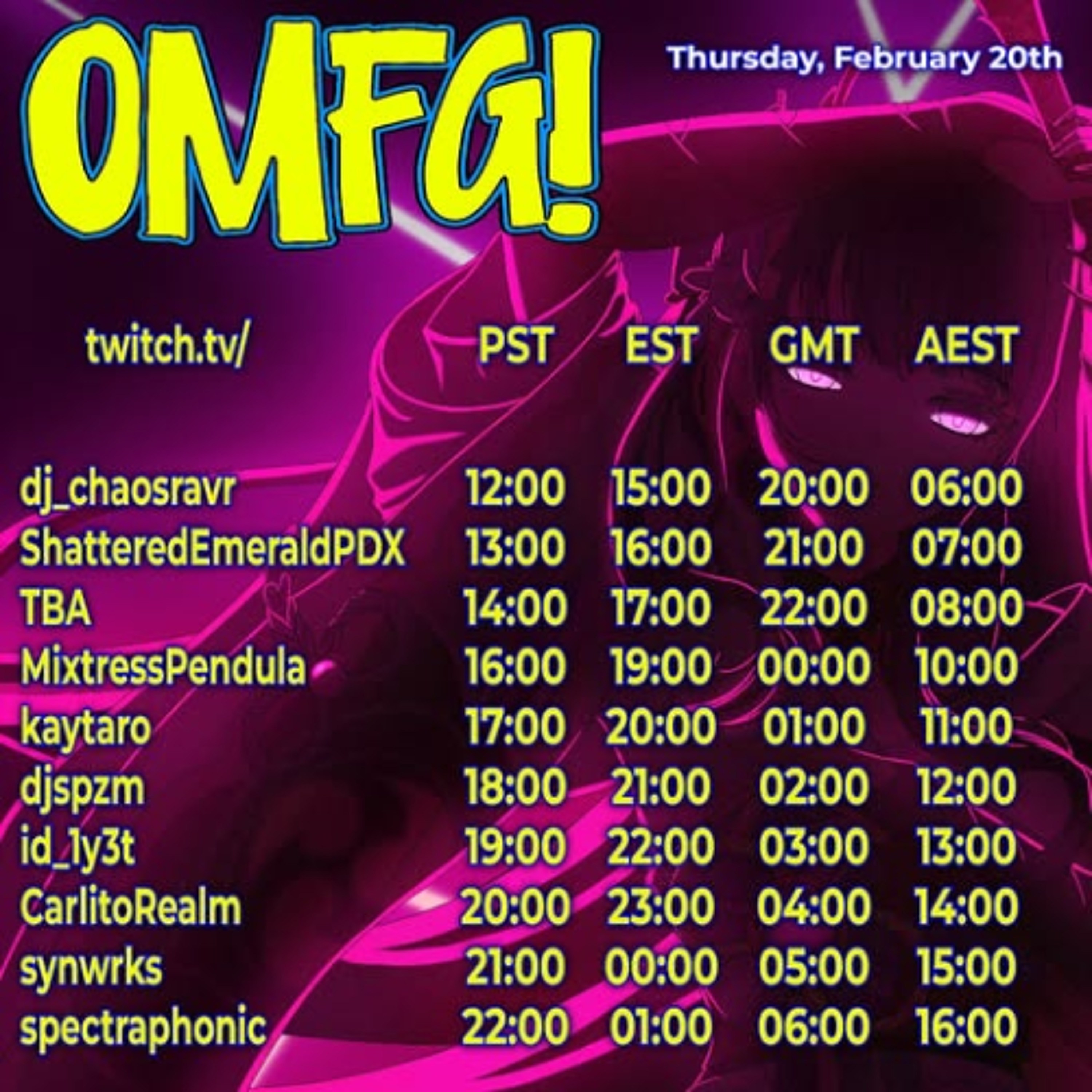 OMFG! 20.02.25 - Hard Dance Edition episode artwork
