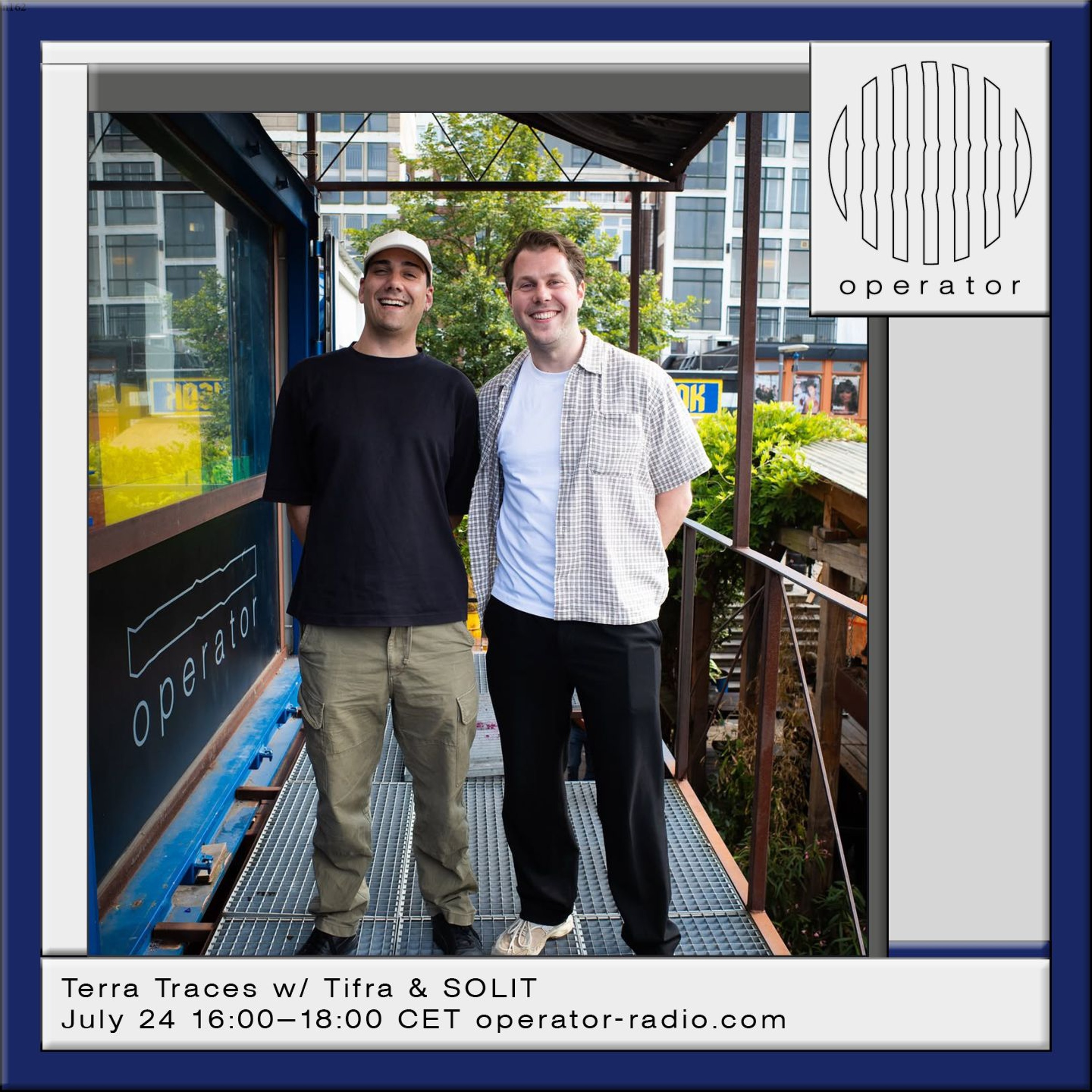 Terra Traces w/ Tifra & SOLIT - 24th July 2026 episode artwork