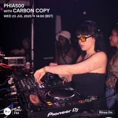 PHIA500 with Carbon Copy - 23 July 2025