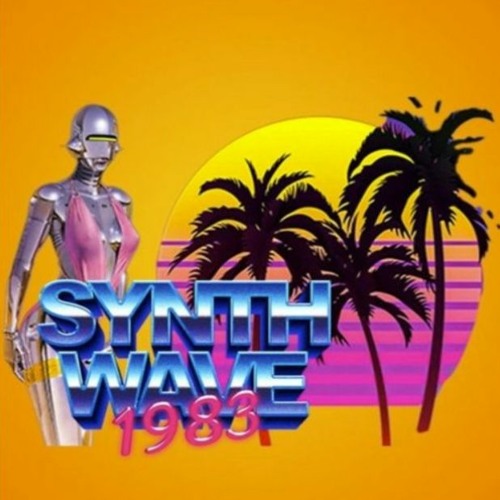 Synthwave Background - Bransboynd