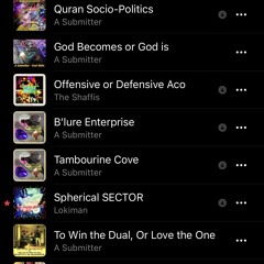 iPad Session Studio Live Quran Socio- Politics Playlist