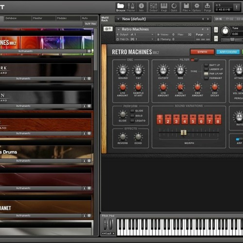 Stream Native Instruments: Kontakt 5 Factory Library [Update]- ISO.torrent  __FULL__ from BritamOscolze | Listen online for free on SoundCloud