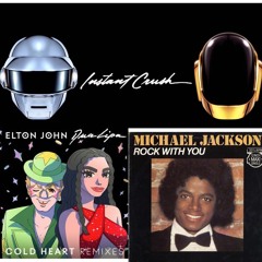 Daft Punk - Instant Crush MJ EJ DL LB (Manu Seys 2022 Mashup)