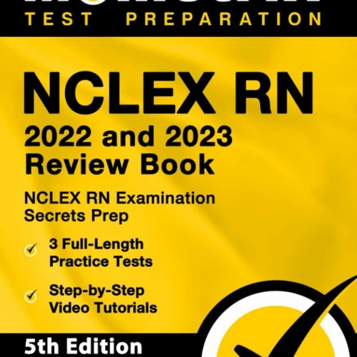 Stream [PDF] NCLEX RN 2022 And 2023 Review Book NCLEX RN Examination
