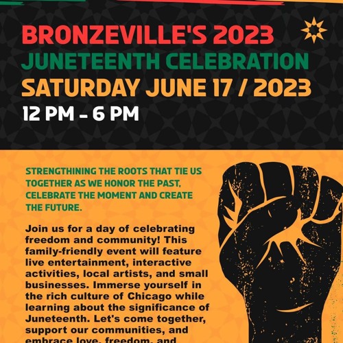 Stream episode Chicago's Bronzeville's 2023 Celebration by