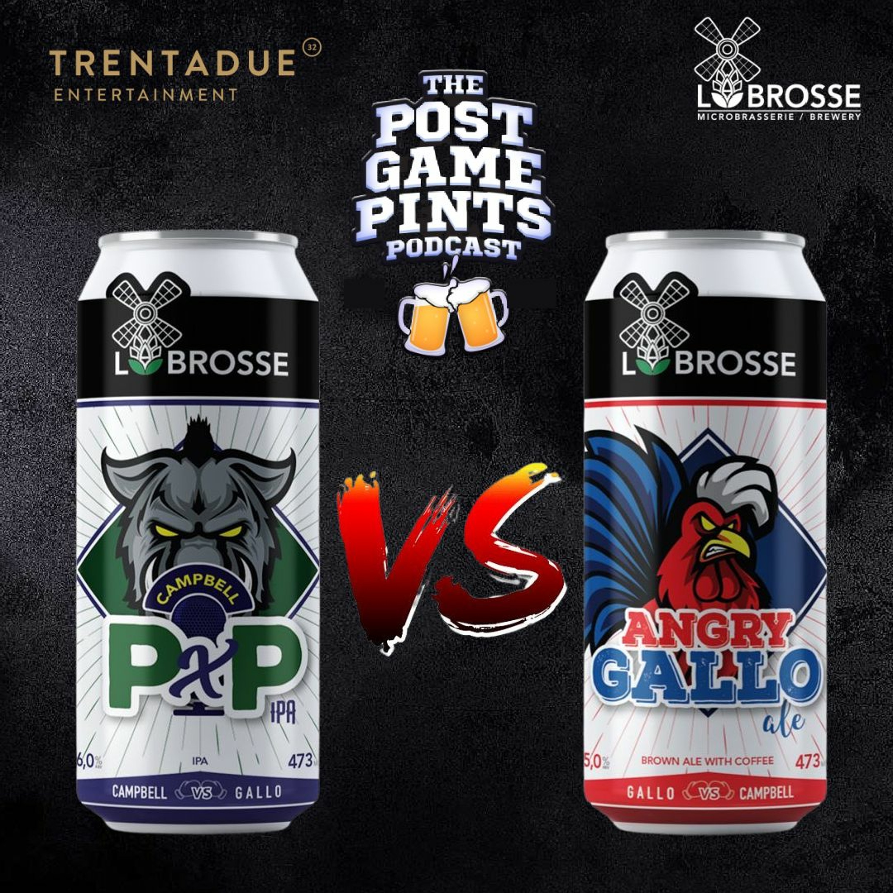 The Post Game Pints Podcast