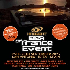Tash Tikka hindsight ibiza warm up 2023
