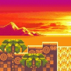 Sonic Advance 3 - Sunset Hill Zone (Classic RMX)