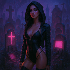 graveyard - lvl 1 tech_no