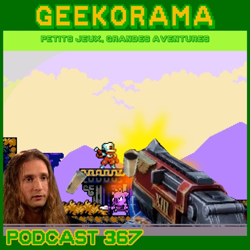 Épisode 367 GeekOrama - Bat Boy & Warhammer 40 000 : Boltgun / IC : Peiter Zatko