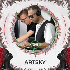 ARTSKY live for KTCHN ON [Melodic House & Organic House DJ Mix]