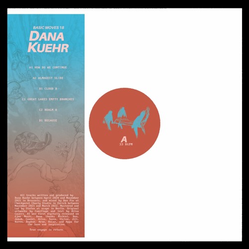PREMIERE: Dana Kuehr - How Do We Continue