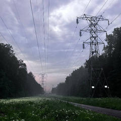 летом замедленная