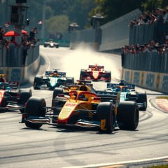 formula 1 racing (Instrumental)