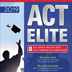 [Download] PDF 💘 McGraw-Hill ACT ELITE 2019 by  Steven Dulan [EBOOK EPUB KINDLE PDF]