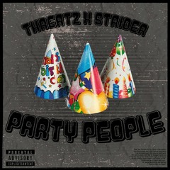 THREATZ x STRIDER - Party People (OUT NOW ON Fight Club Presents: Heavy Hitter's Vol. 1)