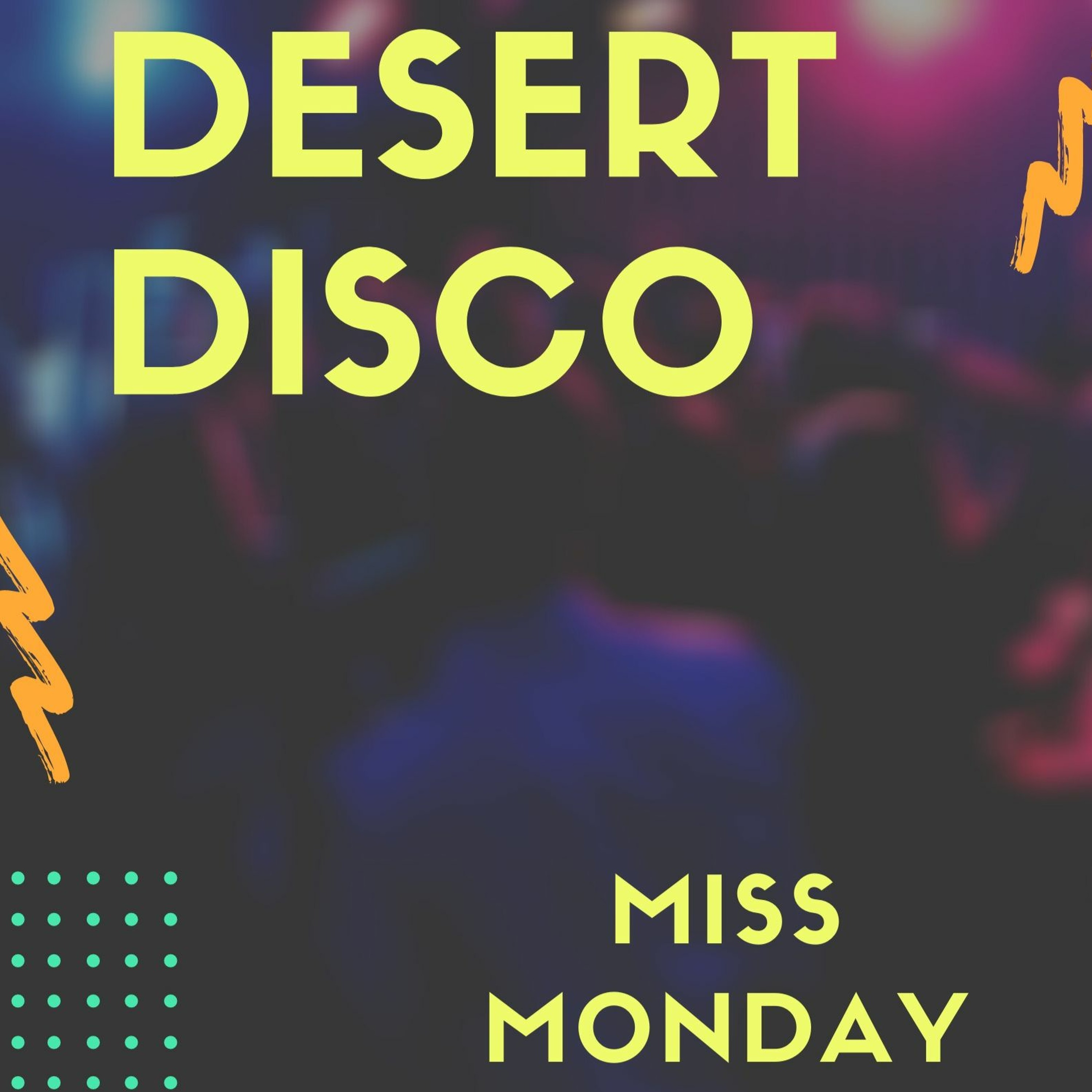 Desert Disco episode artwork