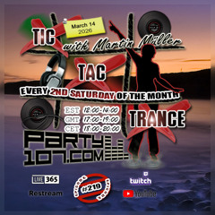 Tic Tac Trance 219 with Martin Mueller (March 14 2026)