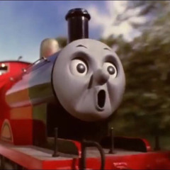 Poor Old James Gets Spooked To The Frames