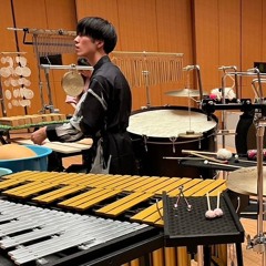 Maki Ishii : "Episode I" for percussion solo, Op.102 [1996 Revised Edition]